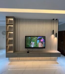 ديكورات خلفيات شاشة TV | لمسات الديكور جدة