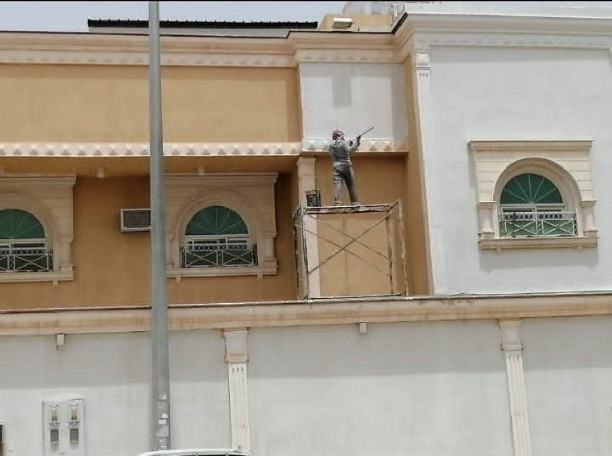 تنفيذ دهانات جوتن خارجية واجهات – لمسات الديكور