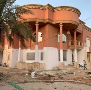 دهانات خارجية لمسات الديكور