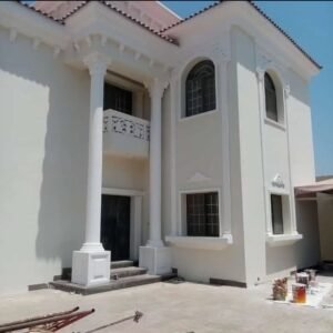 دهانات خارجية لمسات الديكور1