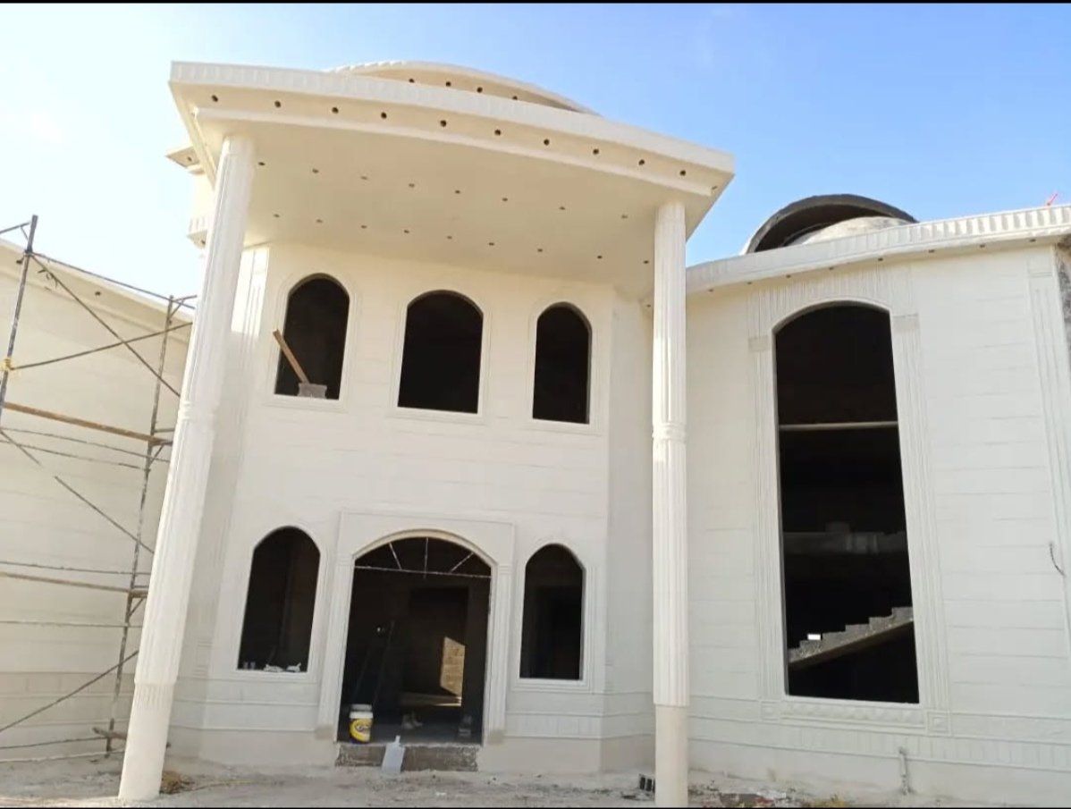 ترميم وتشطيب