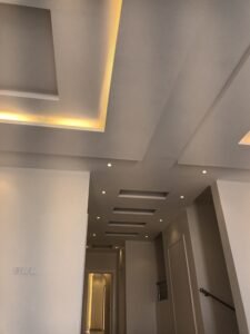 دهانات داخلية السقوف