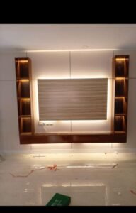 ديكورات شاشة TV