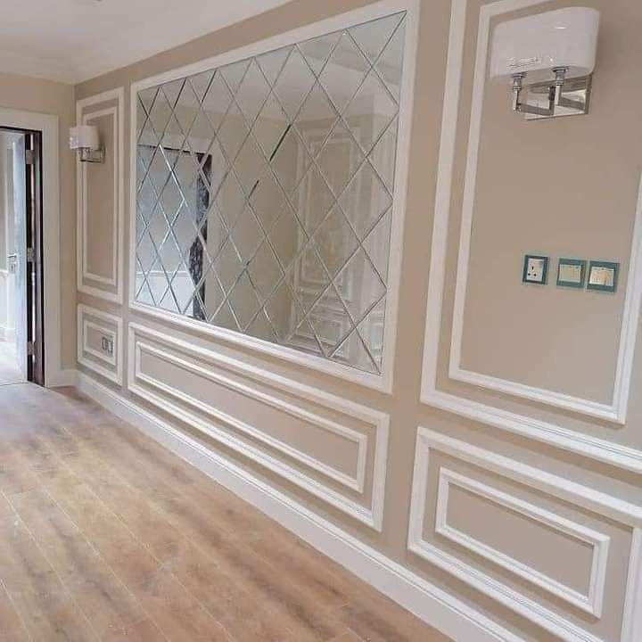 فوم ومرايا مربعات