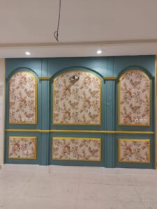 ورق جدران & إطارات فوم ذهبية