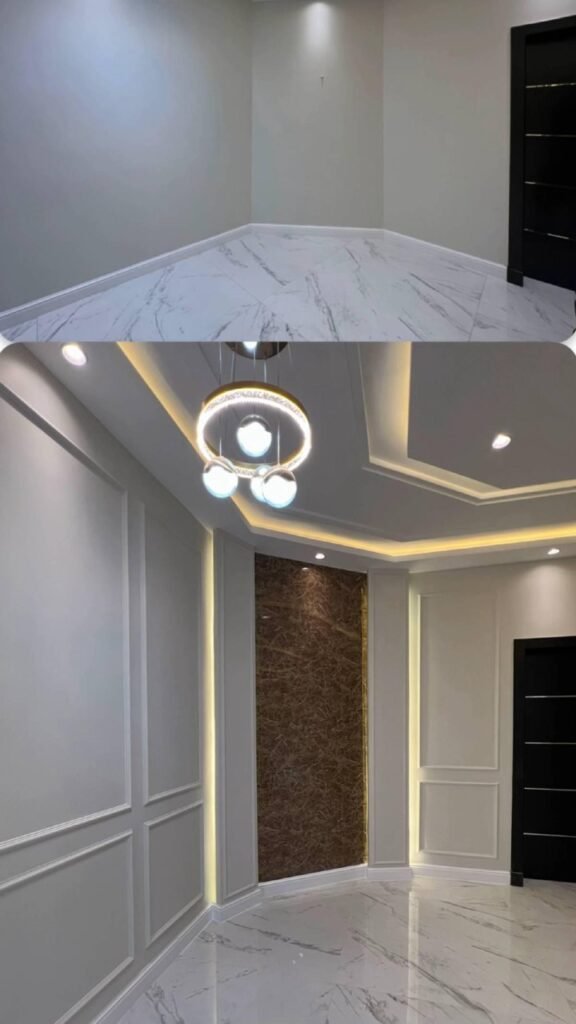 أعمال دهانات و باونوها فوم