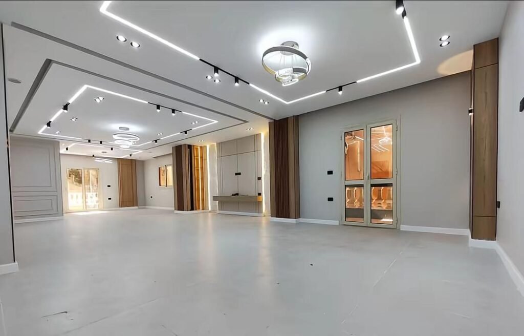 دهانات وديكورات لمسات الديكور