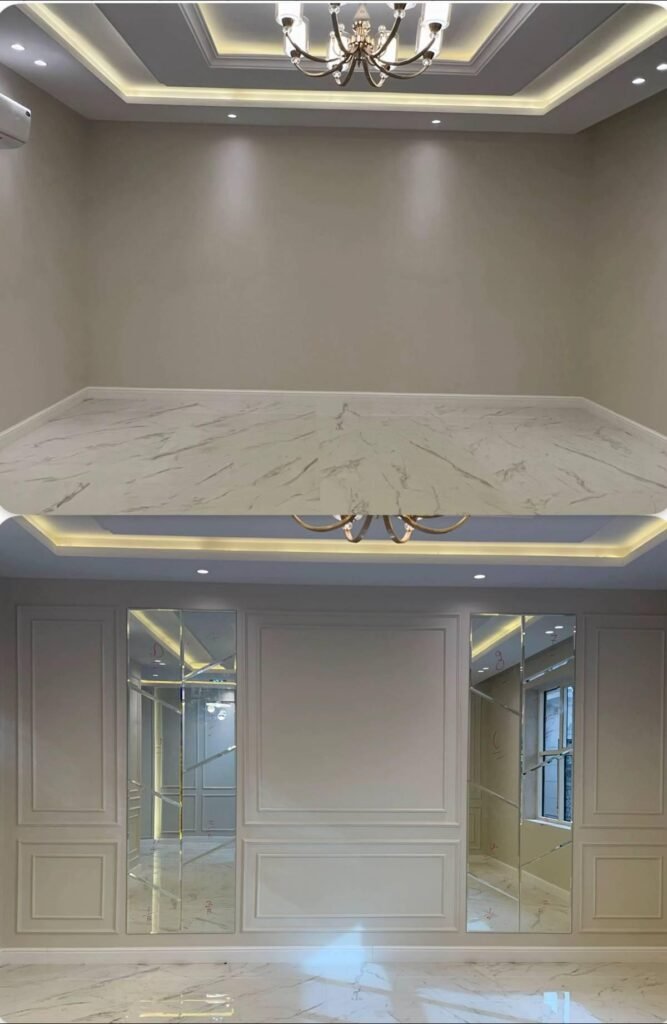 قبل وبعد أعمال بانوهات فوم